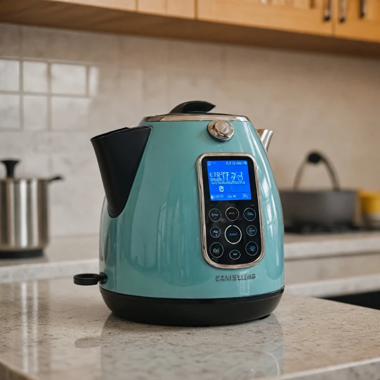 Mastering the Control Panel of Your Electric Kettle