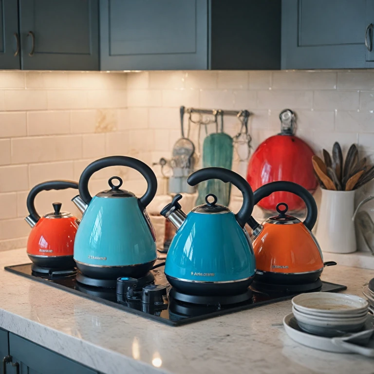 Understanding the World of Pots and Kettles: A Deep Dive into Electric Kettles