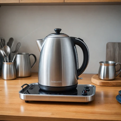 The Benefits of a Stainless Steel Tray in Electric Kettles