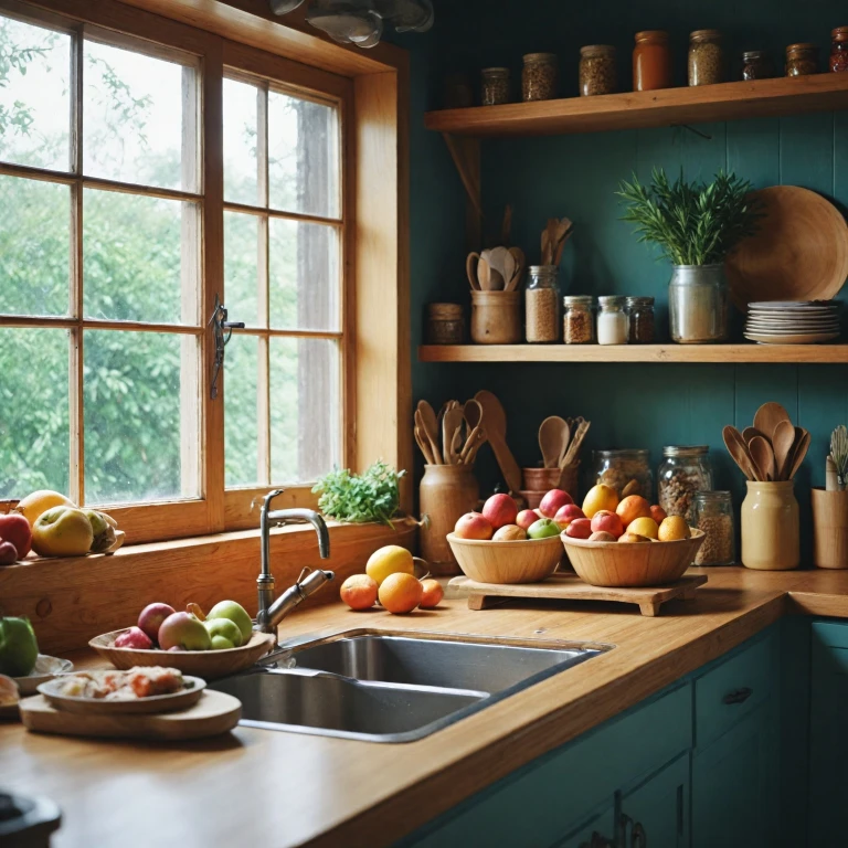 Enhance Your Kitchen with Wooden Accessories