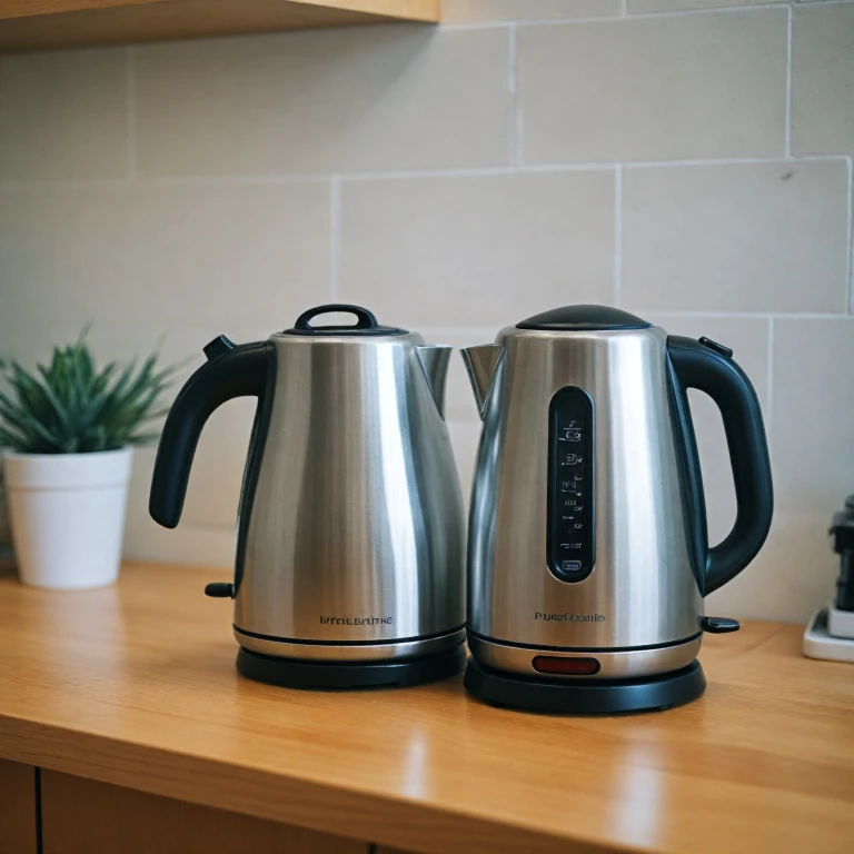 The Importance of a Stainless Steel Base in Electric Kettles