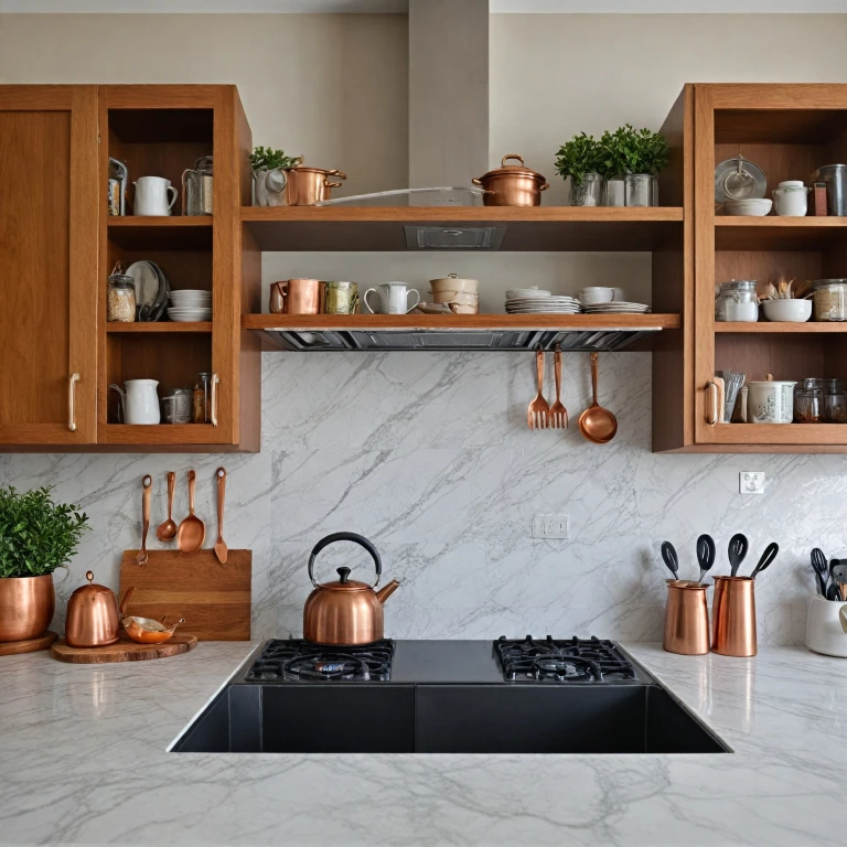 Enhance Your Kitchen with Stylish Copper Accessories