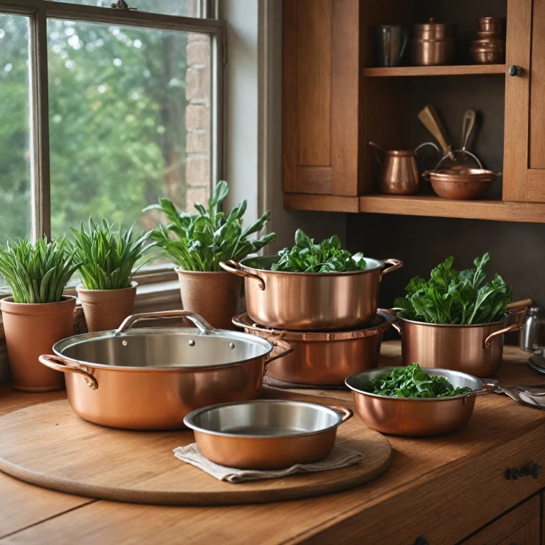 Exploring the Benefits of Copper Chef Bakeware